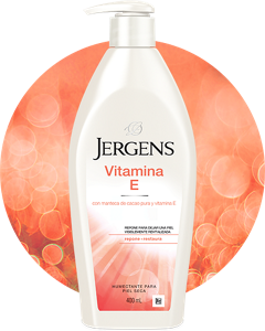 JERGENS<sup>®</sup> Vitamina E Moisturizer